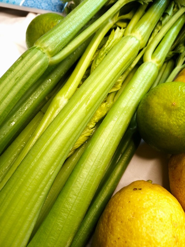 sedano detox - la salute è bellezza - slow drink & glow - ALEGRE care