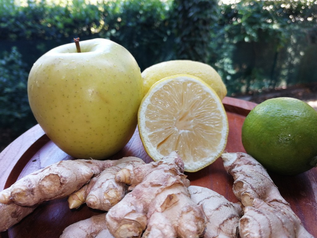 mela zenzero limone- ALEGRE care