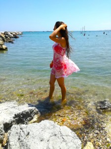 camminare in riva al mare - ALEGRE care