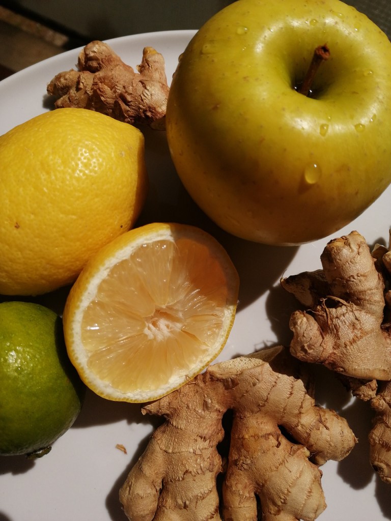 mela zenzero limone