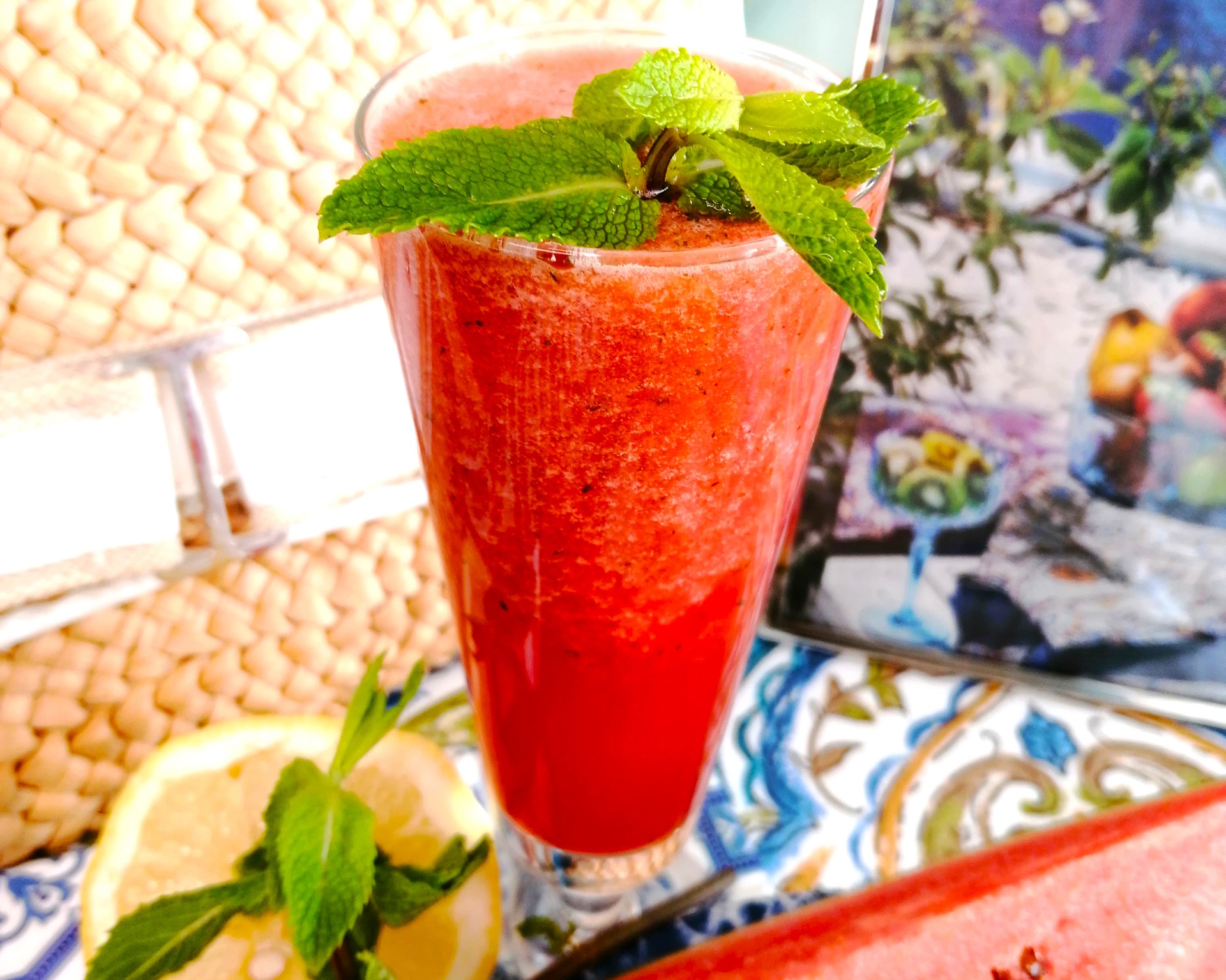 forte importante calma - margarita special - slow drink & glow - ALEGRE care