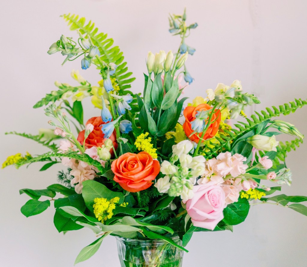 bouquet felicità - piante della salute - ALEGRE care