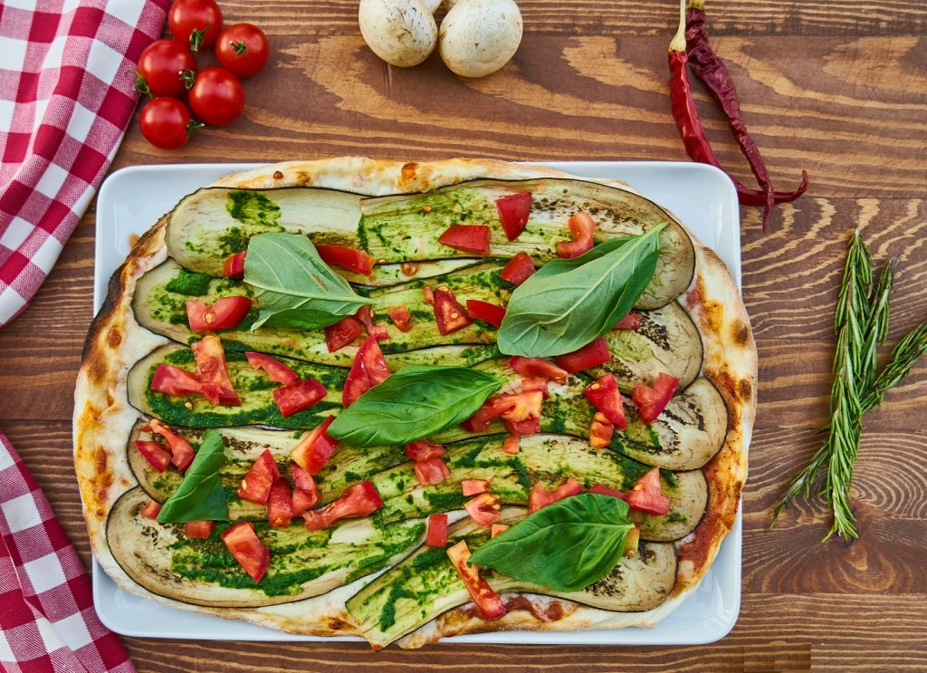 pizza - food pattern anti aging - ALEGRE care