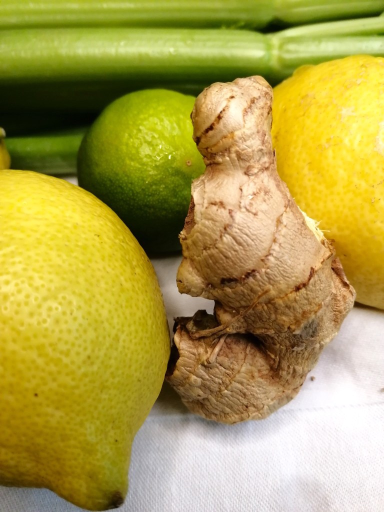 zenzero antiossidante - slow drink & glow - ALEGRE care